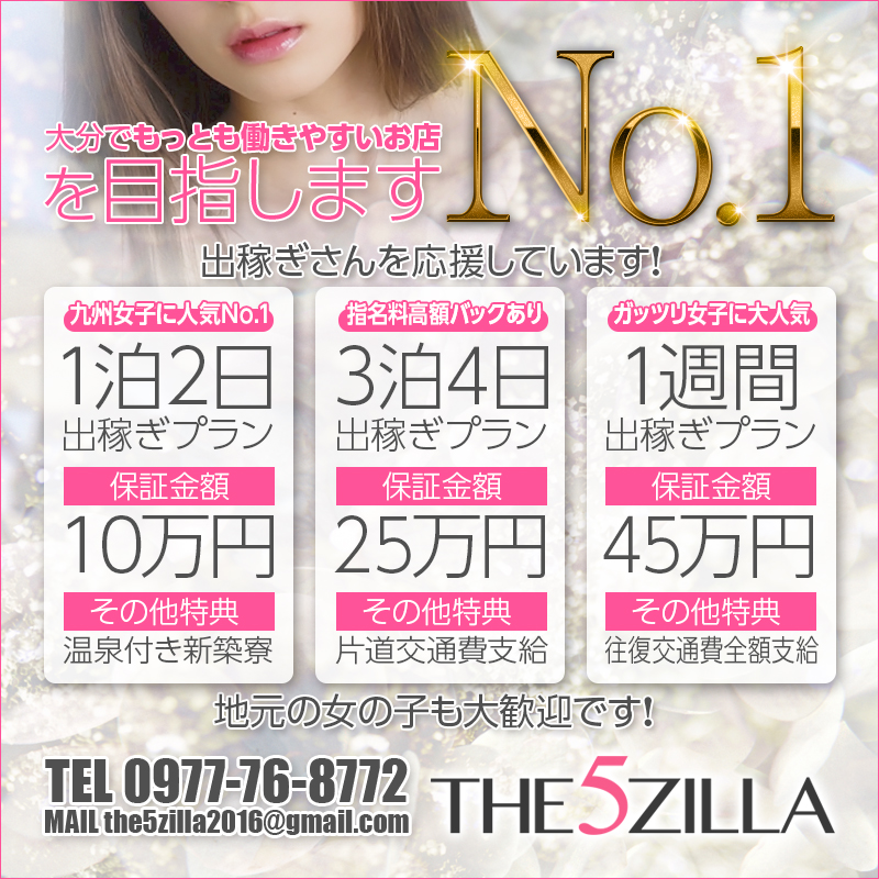 THE 5ZILLA(ゴジラ)〔求人募集〕